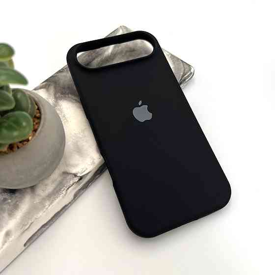 Чохол для смартфона Silicone Full Case AA Open Cam for Apple iPhone 17 Air 14,Black Киев