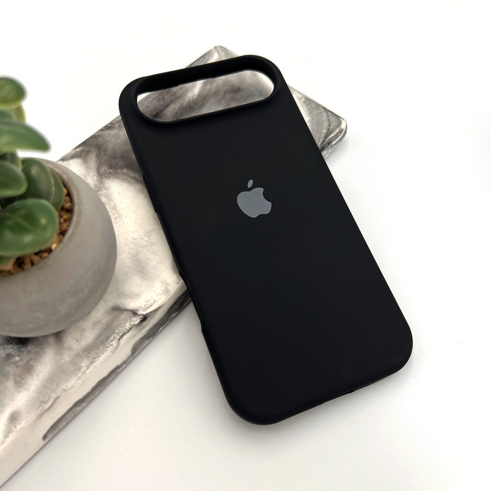 Чохол для смартфона Silicone Full Case AA Open Cam for Apple iPhone 17 Air 14,Black Киев - изображение 4