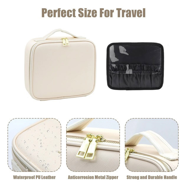 Бокс для косметики, Органайзер-косметичка для відряджень Косметичка дорожнього приладдя BD-85 Львів - фото 4