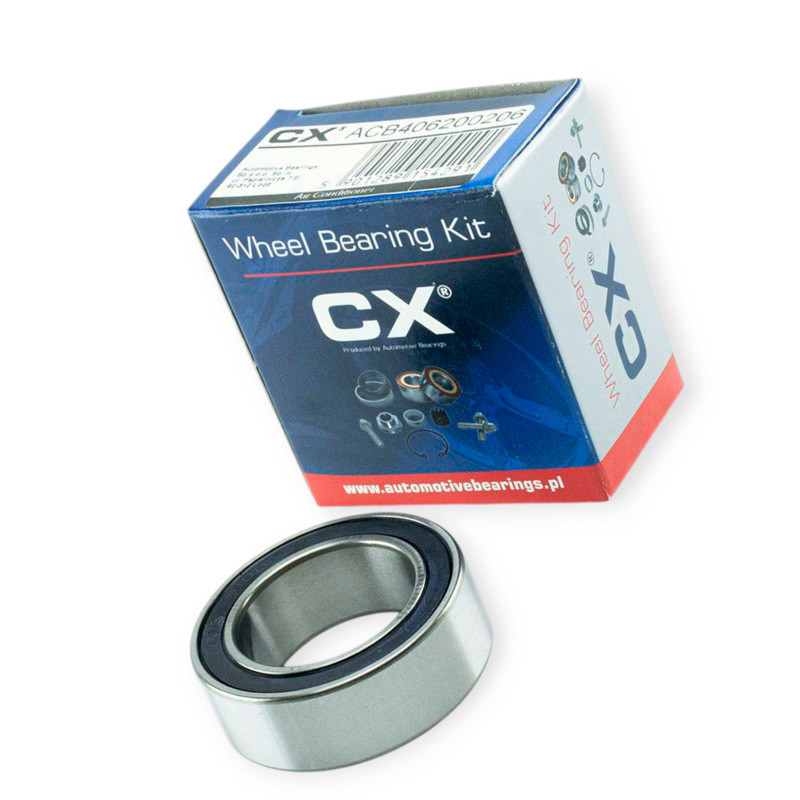 Підшипник кондиціонера (40x62x20.6) CX Мукачево - фото 1