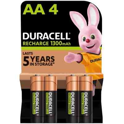 Акумулятор Duracell AA HR6 1300mAh * 4 (5007324) Вінниця