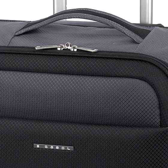 Валіза тканинна GABOL Cloud мала чорна 4 колеса G925571 Київ
