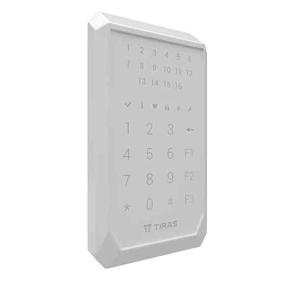 Клавіатура K-PAD16+ (white) Киев