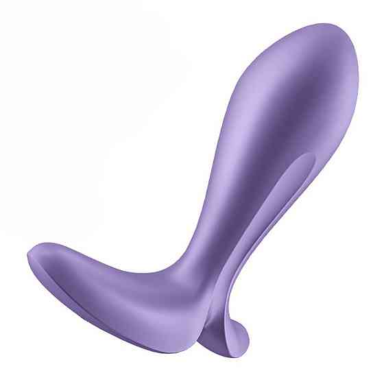 Анальный смарт-вибратор Satisfyer Intensity Plug фиолетовый Sex Aura Киев