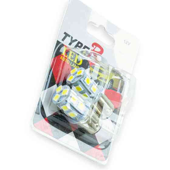 Автолампа А 12-21 5 белая 13 SMD 5050 106848 светодиодная Мукачево