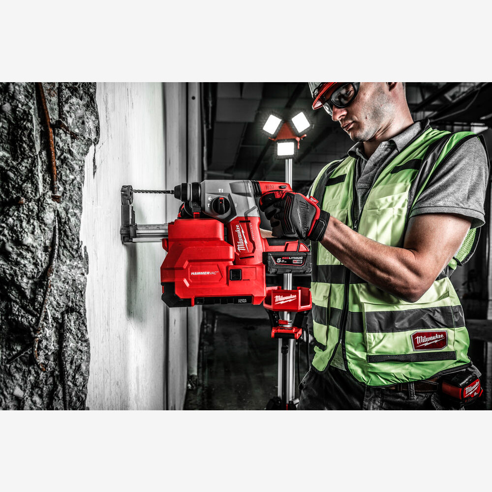Перфоратор SDS-PLUS акумуляторний MILWAUKEE, M18 BLH-0 Одеса - фото 6