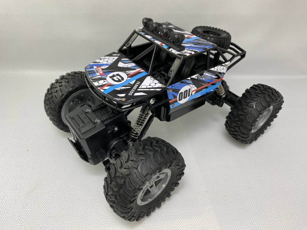 Б/у RC краулер DEERC DE45 1:14, 4WD, 2 двигателя, металлический кузов, LED-фары, 2 АКБ 1200 мА·ч Киев - изображение 10