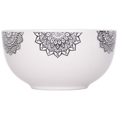 Салатник Limited Edition Kora 540 мл Білий (JH1343-2) Винница - изображение 2