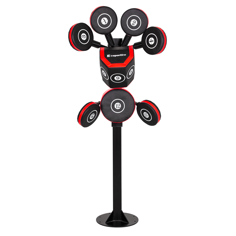 Боксерський тренажер inSPORTline Boxheist Fix Київ - фото 4