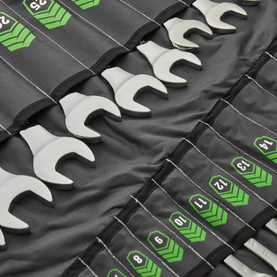 Набор рожково-накидных ключей WINSO PRO CR-V 26 шт 6–32 мм в чехле Киев