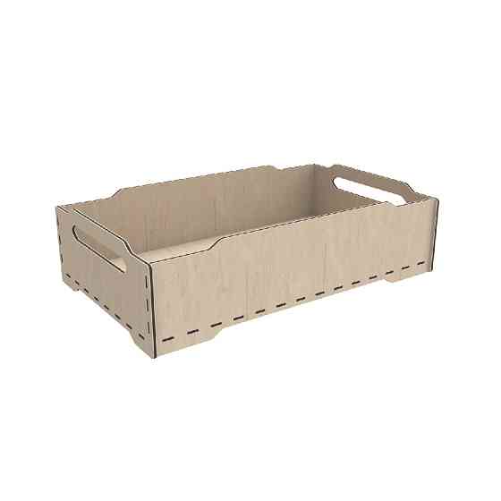 Коробка EKOSTAR з фанери 450x275x120 Київ