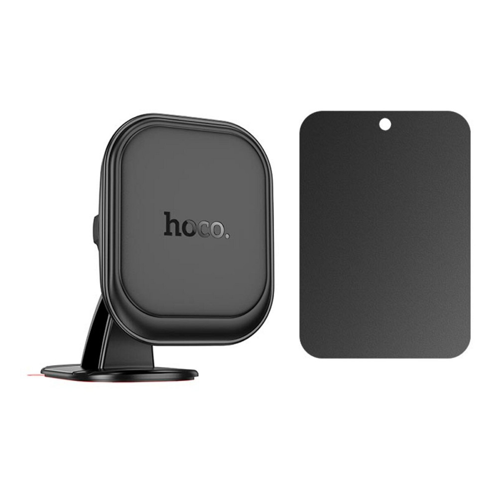 Тримач для мобільного HOCO H30 Brilliant magnetic car holder(center console) Black Киев - изображение 2