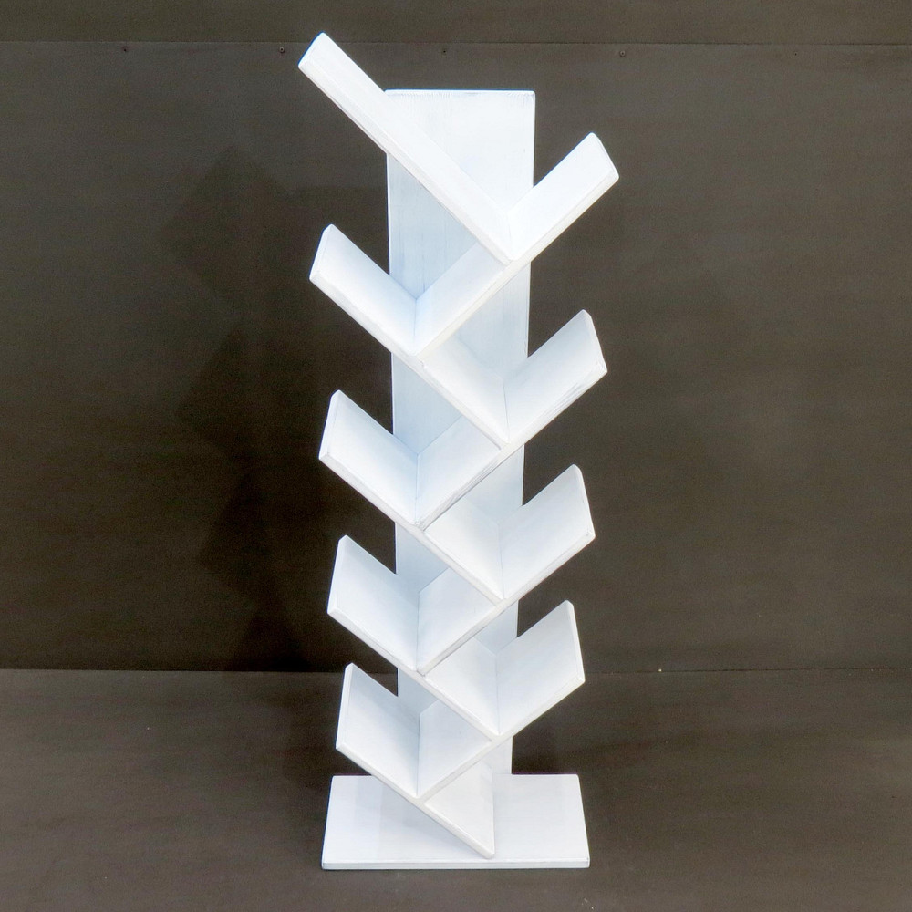 Книжковий стелаж "Муракамі 9" шеббі Миколаїв - фото 7