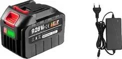 Акумулятор litowo-jonowy o dużej pojemności, , ładowarka 1x928VF-1 EU Киев - изображение 1