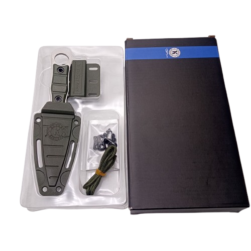 Нож охотничий Kizlyar Шип - 2 Зелёная Днепр - изображение 2