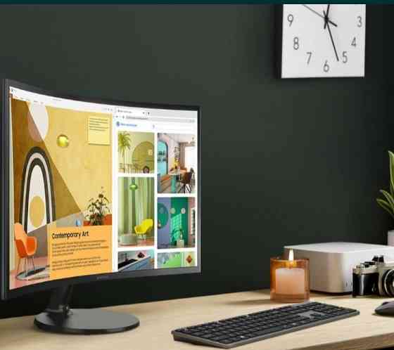 Монітор Новий 27" Samsung Essential S3 S27C362EAUX Харків