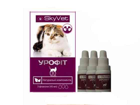 Урофіт Скайвет SkyVet для котів (3фл*15мл) 45г Вінниця