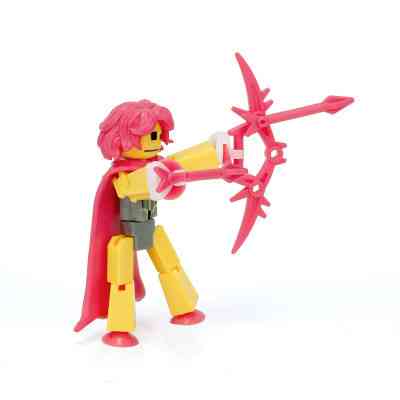 Ігровий набір Stikbot для анімаційної творчості Legends - Ребелл (SB260RU_UAKD) Вінниця