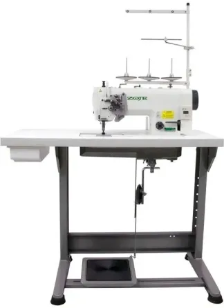 Швейная машина Zoje Stebnówka 2-Igłowa Zj8750A-5-Bd Set - Do Krawiectwa Średniego I Grubego Ac Servo 230V, Киев