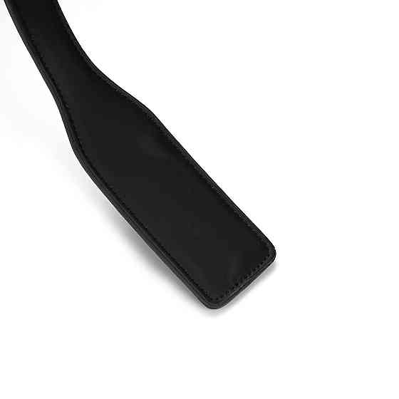 Паддл Liebe Seele Black Organosilicon Paddle, 32 см, экокожа Sex Aura Киев