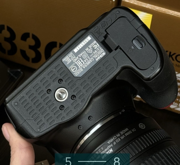 Фотоаппарат Nikon D3300 + 18-105mm. VR Kit. Киев - изображение 4