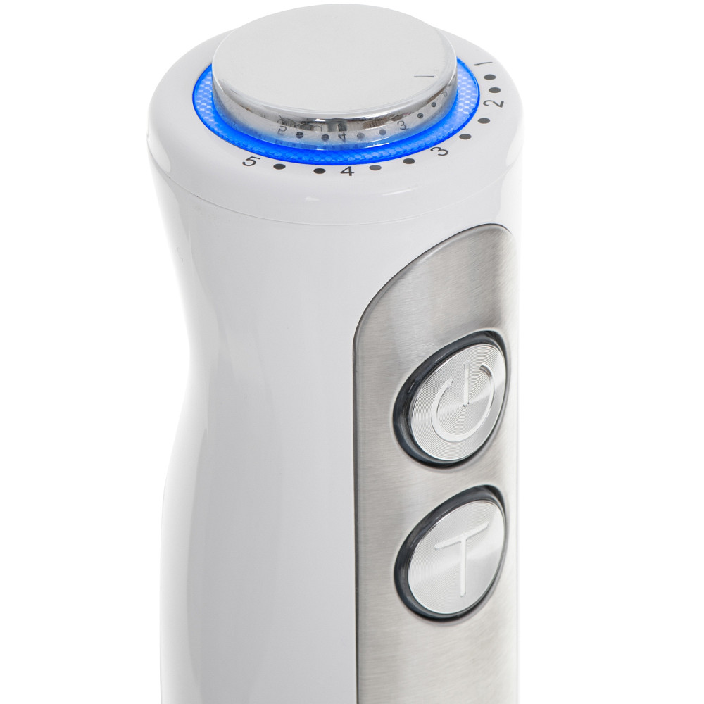 Блендер Adler AD 4625 white ручний/ 1500Вт/ 5 швидк./ без чаші/ Turbo/ білий Вінниця - фото 5