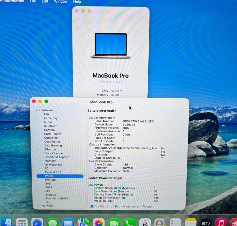 Apple MacBook Pro 13 2020 M1 16GB RAM 1TB SSD Silver Гарантія . Харків - фото 7