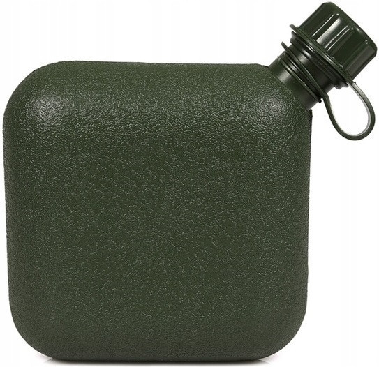 Армійська Фляга двох квартова 1.9 літрів з чохлом та ременем Mil-Tec від Sturm "USA" (14510001) Olive Нововолинськ - фото 7