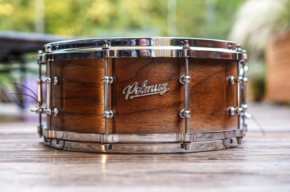 Ударная установка  Polmuz model 1 Snare Drum 14x6 Walnut 7ply, 7.5mm - Natural fade Киев - изображение 1