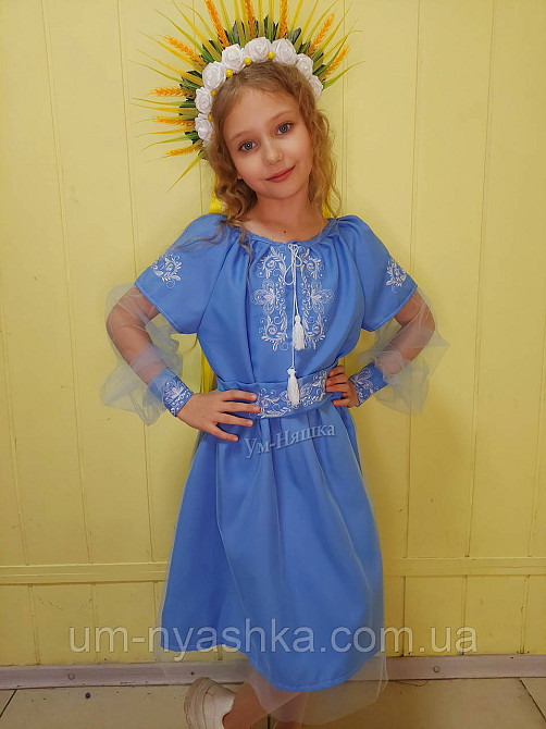 Дитяча вишита сукня вишиванка "Червона казка" Кривий Ріг - фото 7