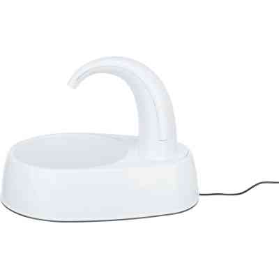 Посуд для собак Trixie Поїлка-фонтан Curved Stream 2.5 л (4011905244440) Вінниця