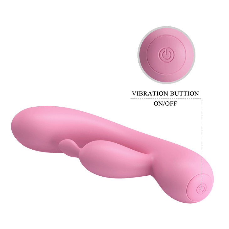 Вібратор - Pretty Love Hugo Vibrator Pink Sex Aura Київ - фото 4