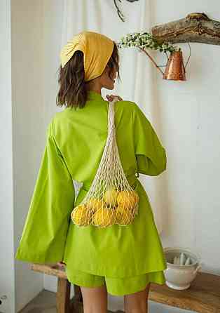 Женский летний костюм с шортами 