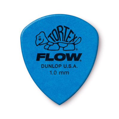 Медіатор Jim Dunlop Tortex Flow Pick 1.0mm 12 шт. (558P1.0) Вінниця - фото 1