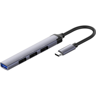 Концентратор ColorWay USB-C 4-в-1 USB2.0х3/USB3.0 (CW-HUB04) Вінниця - фото 8