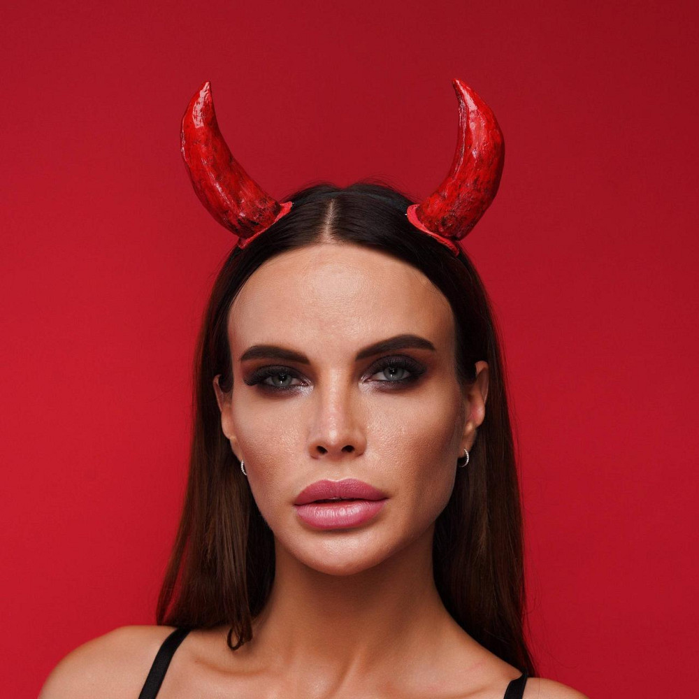 Рога дьявола маленькие, Красные OKOVA Sex Aura Киев - изображение 1
