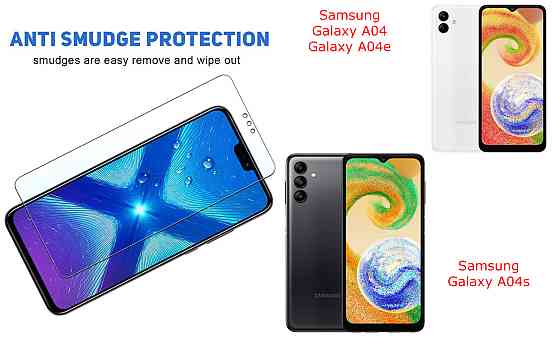 Защитное стекло NeoGlass для Samsung Galaxy A04, Galaxy A04e, Galaxy A04s – ультрапрозрачное и устойчивое Киев