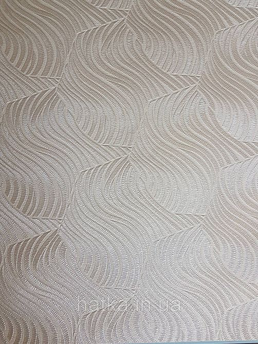 Шовілові на флізеліні Grandeco Illusion метрові блакитні хвилі Київ - фото 3