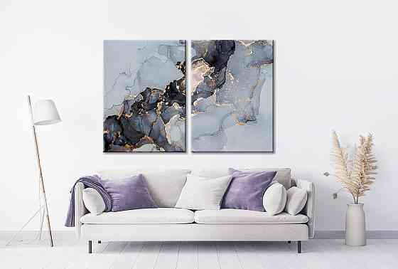 Модульная картина в гостиную / спальню   Флю-Арт  TLV-2_128 Киев