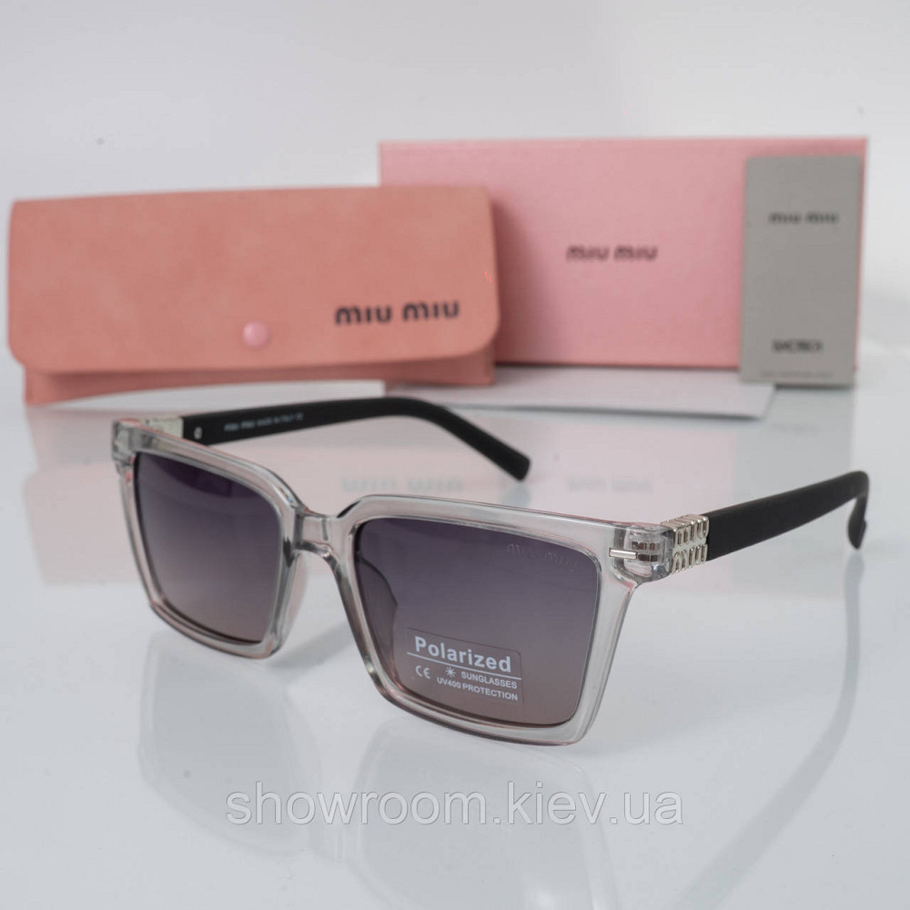 Солнцезащитные женские очки Miu Miu ((smu13) Киев - изображение 1