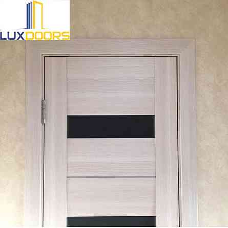 Двери Praga Лиственница белая Полотно, покрытие eco-tex Киев