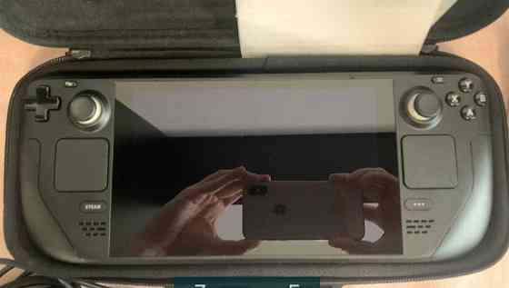 Приставка: Steam Deck LCD 64Gb.+ Швидкий 128 Гб. СД Карта + 2 захисні скла! Харків