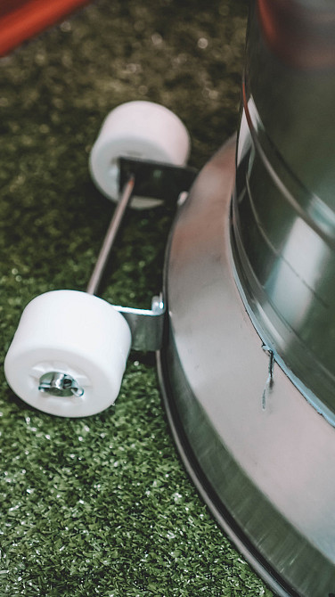 Газовий обігрівач Hat SS нерж 13кВт TM GRILLI 77677 Код: 008346 Рівне - фото 7