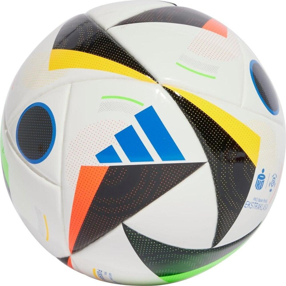 Мяч футбольный Adidas Ekstraklasa Mini JD9064 размер 1, бело-черный Киев - изображение 1