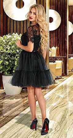 Красивое кружевное платье двойка Киев