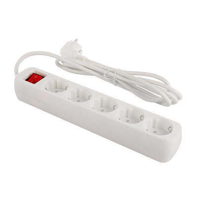 Мережевий фільтр живлення ColorWay CW-PSEA52W, 5 розеток/ 2M white (CW-PSEA52W) Вінниця - фото 3