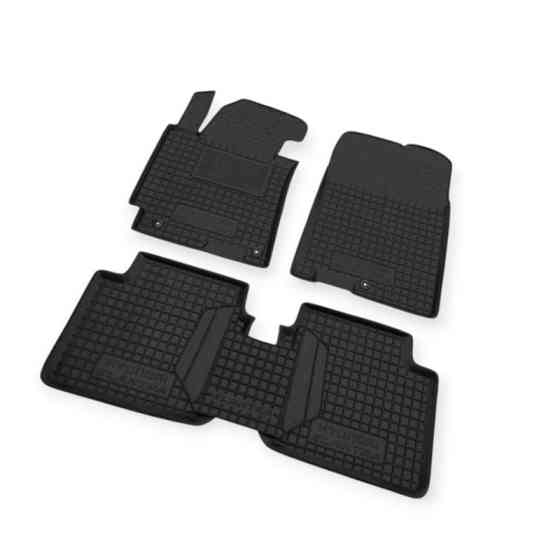 Коврики Хюндай elantra 2014-2015 борт 2,5см, с перемычкой салона Мукачево