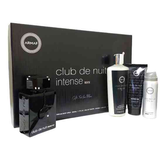 Набір для чоловіків Club De Nuit Intense Man Armaf Sterling 4 предмети Запоріжжя