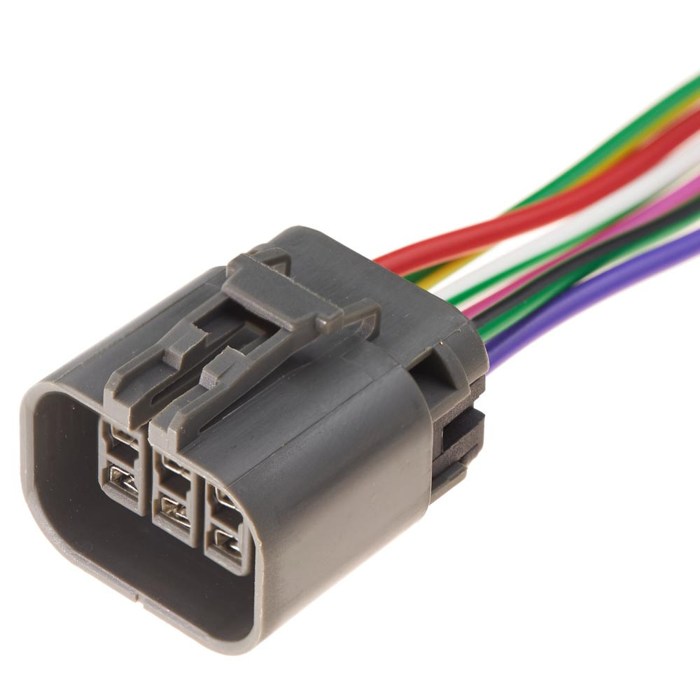 Разьем коннектор с проводом, 6-кон., Жгут Зажигания,  7223-1864-47157-6560-4PH476-06327, MG640515-4, Hyundai, Kia, Mitsubishi Киев - изображение 1