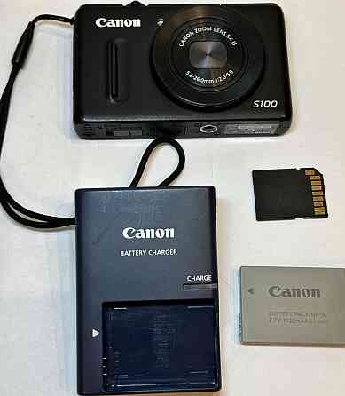Canon PowerShot S 100 Харків